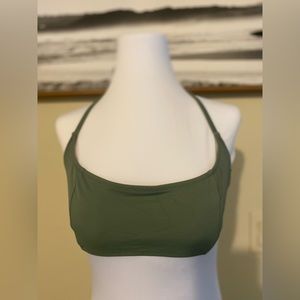 Solid and Striped Brand Bikini Top